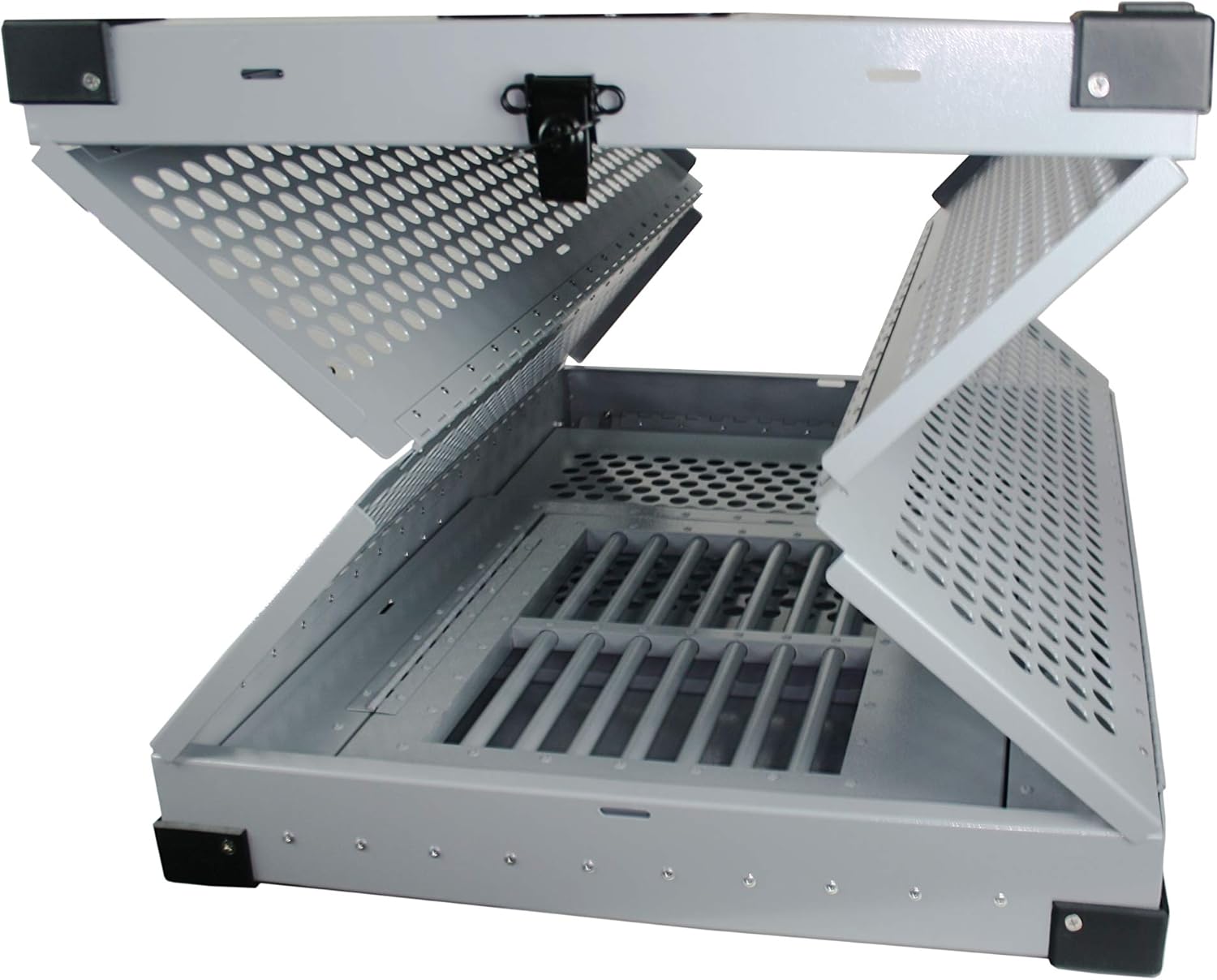 collapsible aluminum dog crate