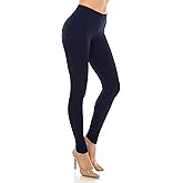 ALWAYS Printed Leggings for Women - Premium Super Soft Comfort Bold Prints