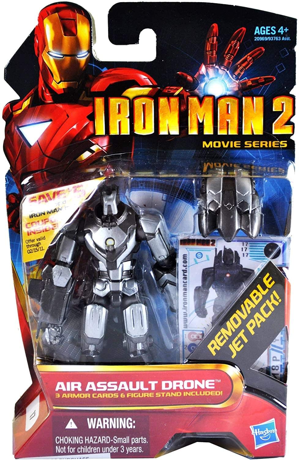 Iron Man Movie Series Air Assault Drone #17