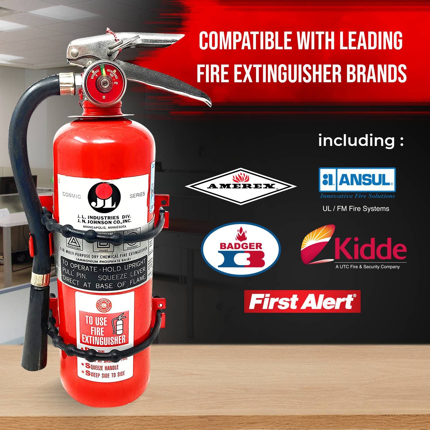 Victory ABC 2.5lb Extinguisher - Industrial Safety, Inc