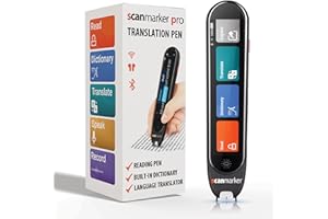 Scanmarker Pro | Reading Pen & Translation Pen | Assistive Tool for Dyslexia, Learning Difficulties & Language Learners | 100