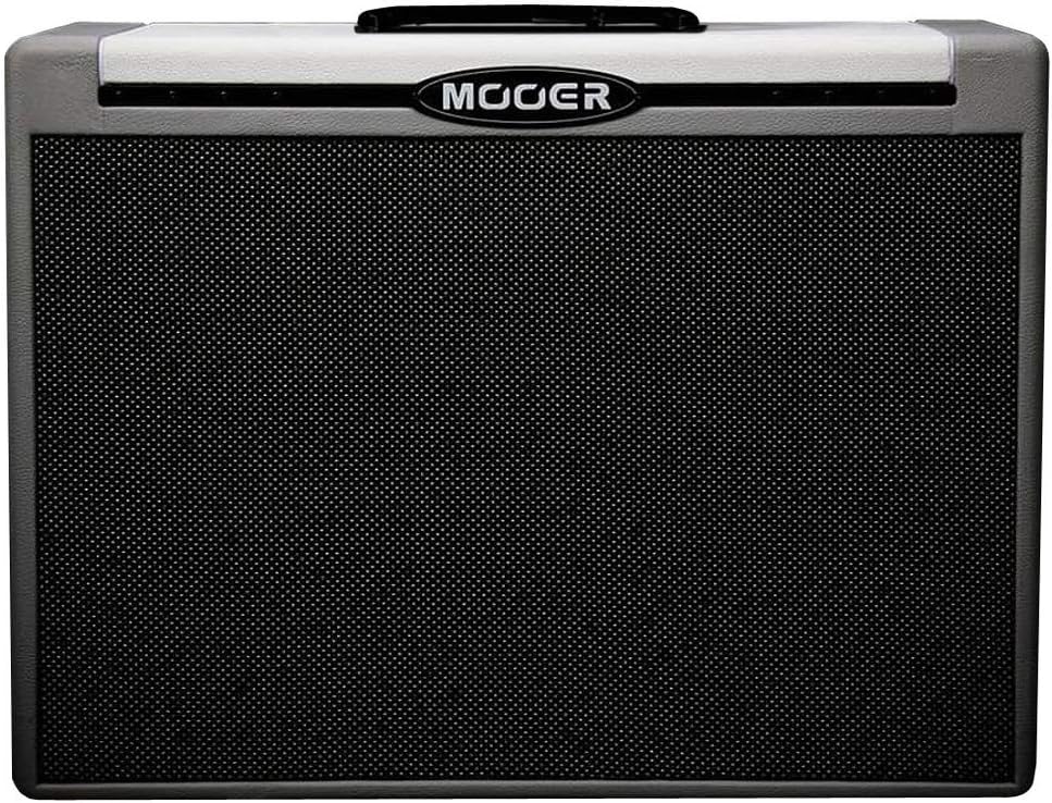 Mooer 12" Guitar Cab with Vintage V30 Speaker, Nero