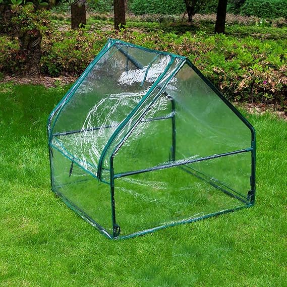 Portable plant greenhouse garden, Winter frost protection greenhouse