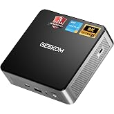 GEEKOM Air12 2026 Mini PC, Intel 7505, Business &amp; Home Office Computer | Business&amp;Home, Agentic AI Mini Desktop, up to 64GB RAM, Triple 4K Display, 8K, SD Card Slot, Metal Frame, 3 Year Coverage