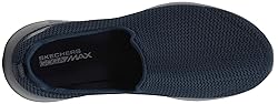 Skechers Women's Go Walk Joy Sneaker, Navy/Grey, 8