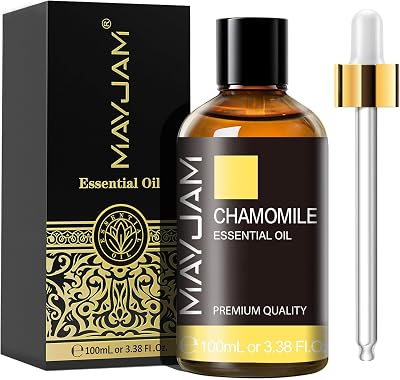 MAYJAM Chamomile Essential Oils 100ML for Diffuser Humidifier DIY Home Office