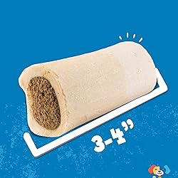 Jack&Pup Filled Dog Bones | 3" Bacon & Cheese
