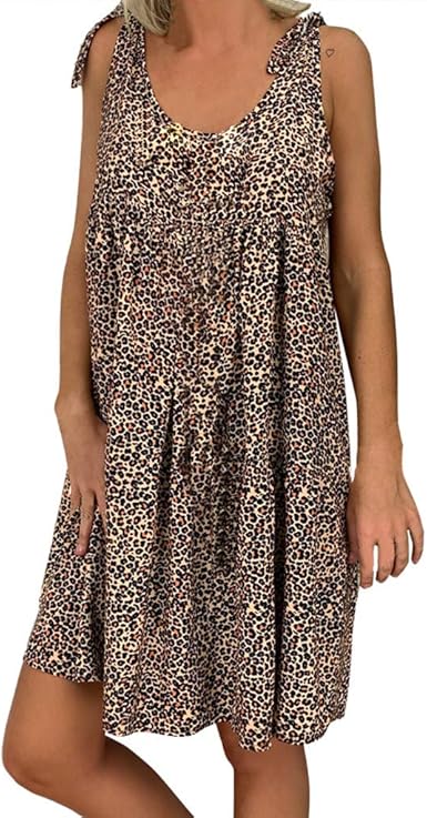 ladies loose summer dresses