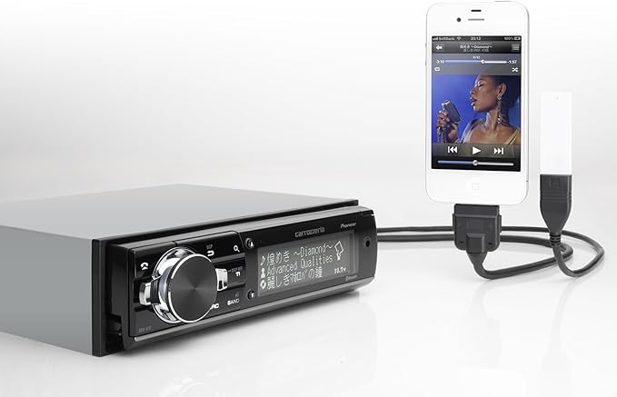 Amazon カロッツェリア パイオニア カーオーディオ Deh 970 1din Cd Usb Bluetooth Sd プレーヤー レシーバー 車 バイク