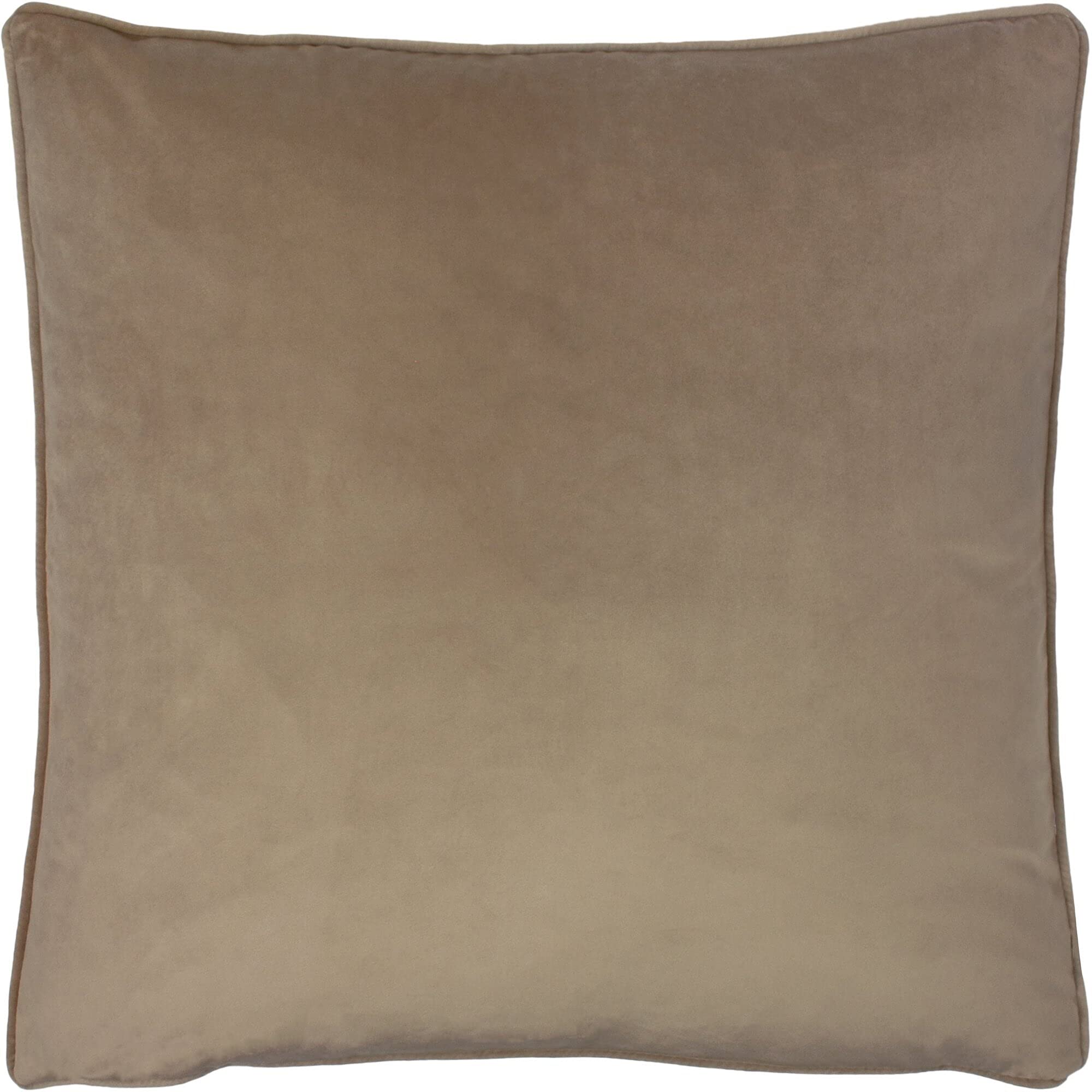Evans Lichfield Opulence Cushion Cover, Biscuit, 55 x 55cm