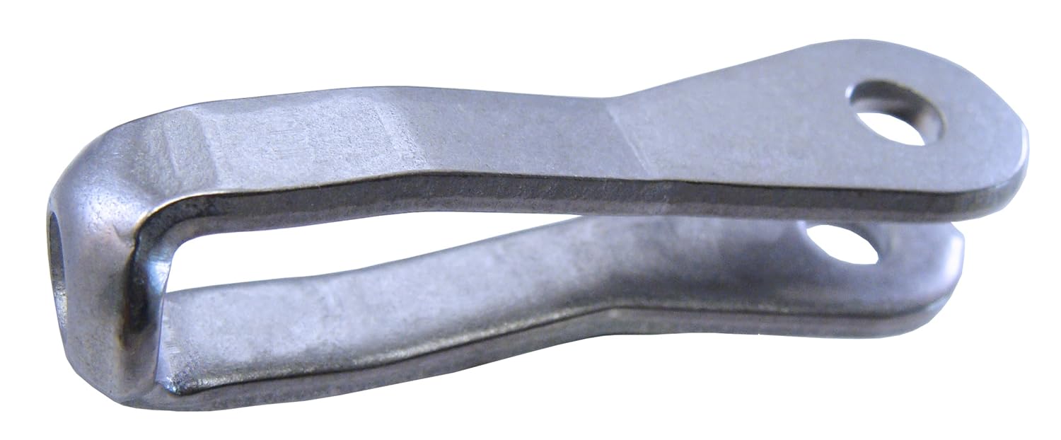 Loos Cableware NAS1435K4 Stainless Steel Strap Fork End for 1/8