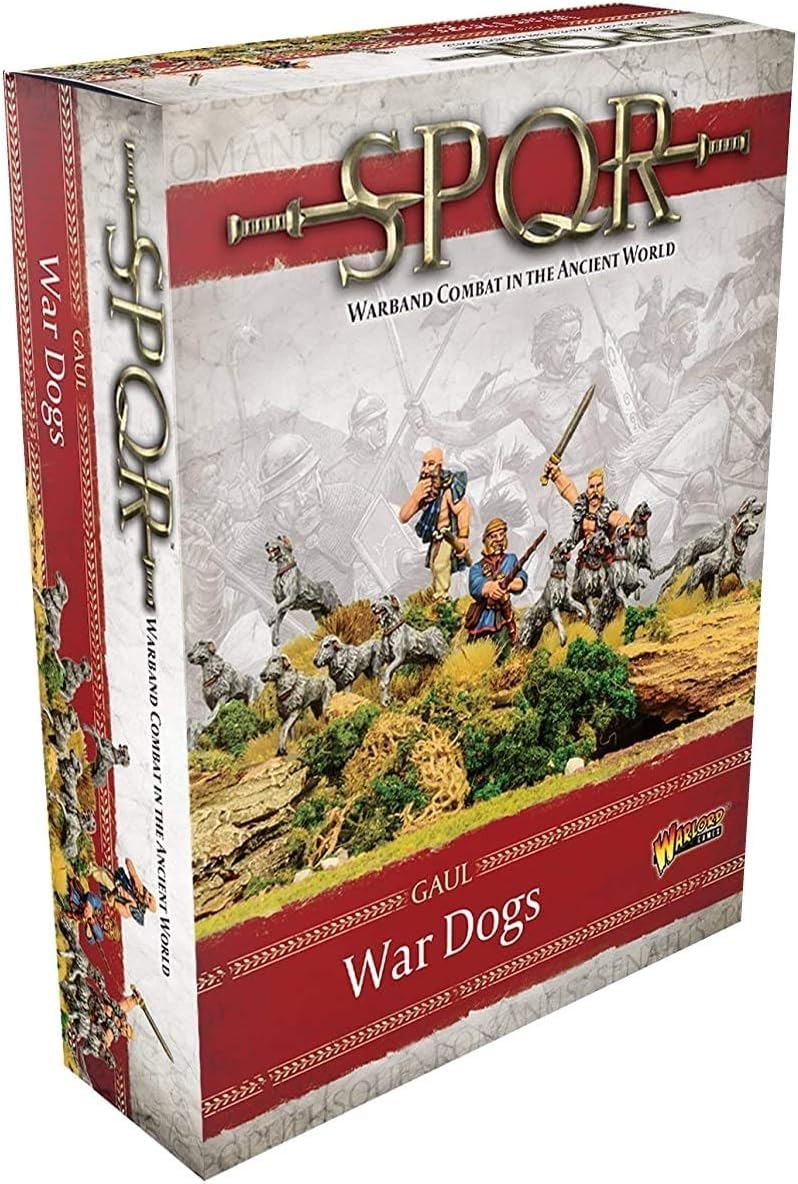 WAR-152214007 - Warlord Games - SPQR - Gaul - War Dogs