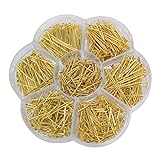 Chenkou Craft 700pcs Assorted of 7 Sizes Mix Flat