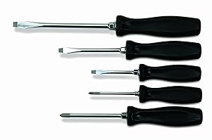 Williams 100P-5MD 5-Piece Premium Mixed Screwdriver Set