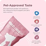 Honest + Good Beef Bone Broth & Pre-Biotic 250 g for Dogs & Cats view 3