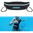 Hikeen Swim Belt for Adults/Kids,Water Aerobics Equipment with Fixing Straps and Zipped Pocket,Adults Pool Exercise Equipment for Pool Exercises and Workouts