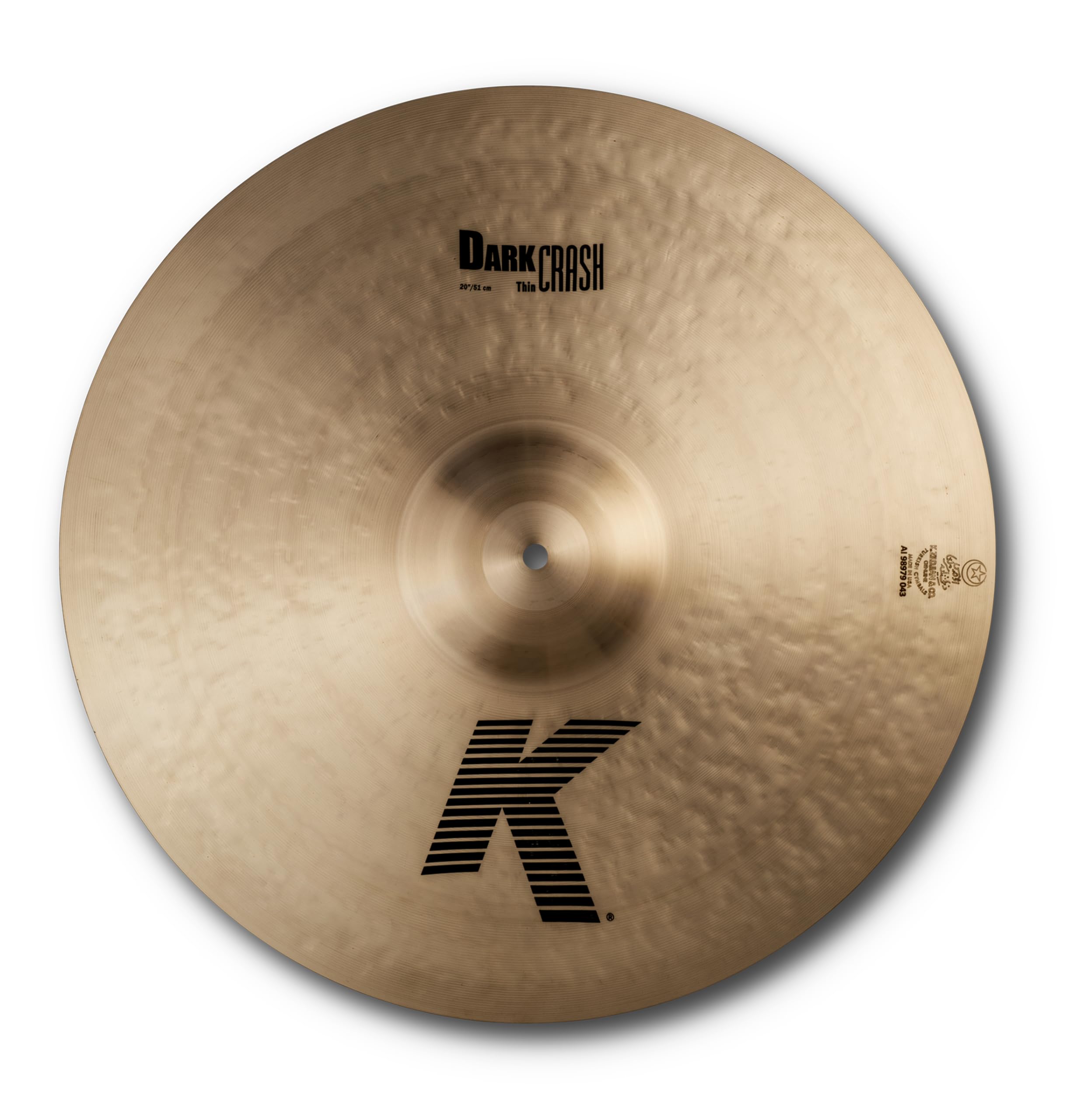 Zildjian K Zildjian Series - 20 Inch Dark Crash Thin Cymbal