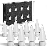 8 Pack Replacement Tips for Apple Pencil 1st and