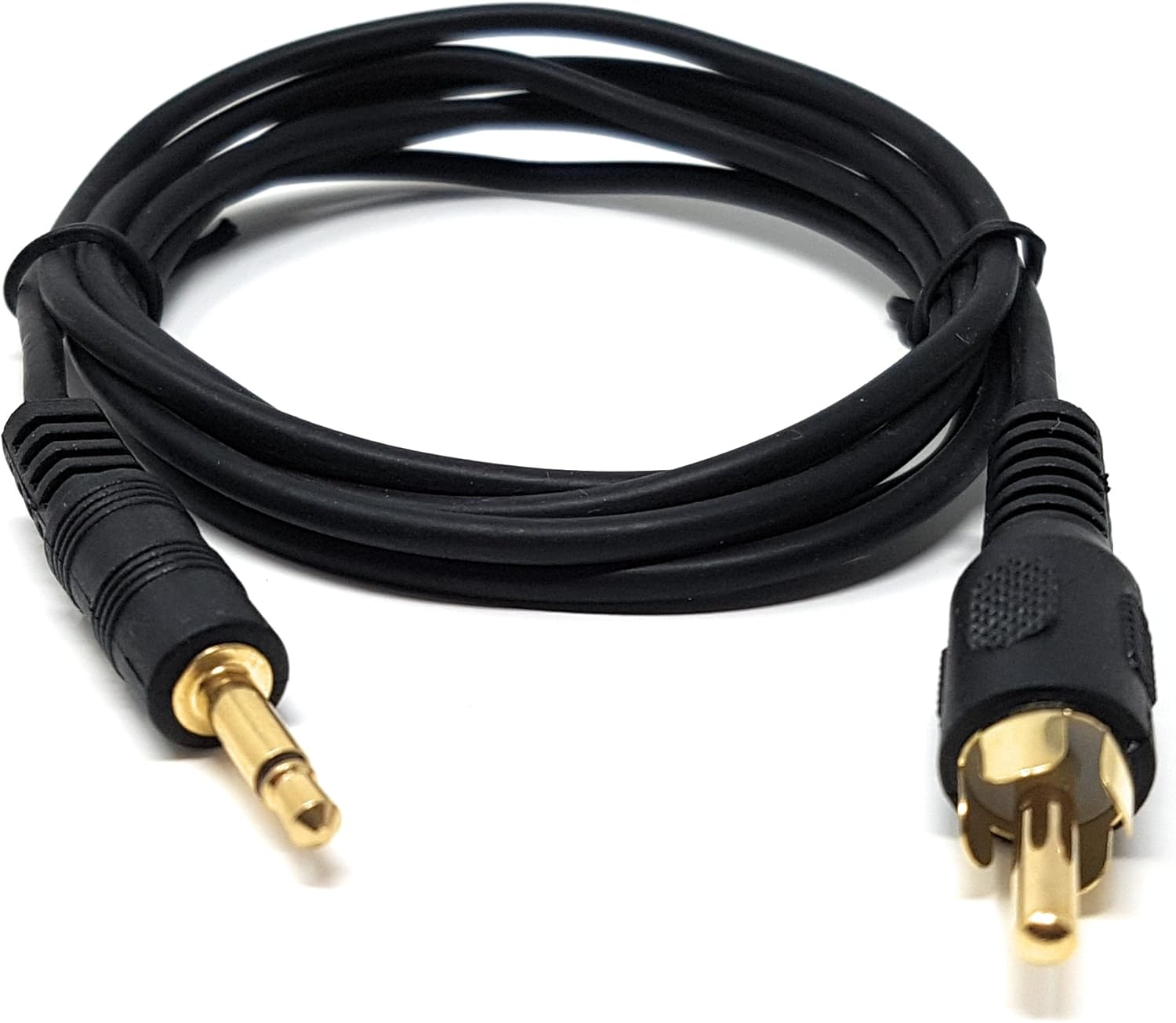 3 m MainCore Câble coaxial audio 2 broches mono 3,5 mm vers RCA 1 prise