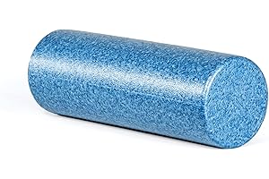 Tone Fitness High Density EPP Foam Exercise Foam Roller for Yoga, Pilates, Stretching, Massage, and Recovery | Multiple Sizes and Colors