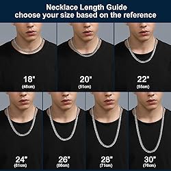 Hip Hop Men Personalised Name Necklace Curb Cuban