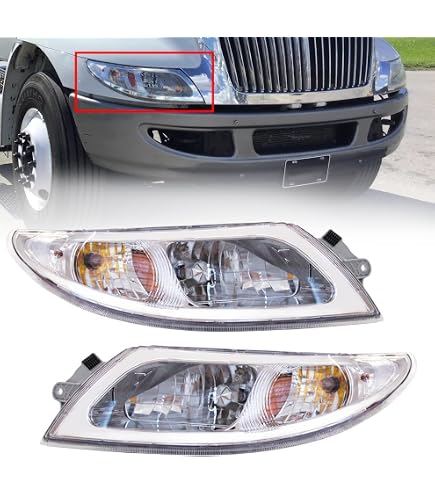 thumbnail interactive-video image 1 of SHENKENUO 9007 LED Headlight Conversion Kit For International Durastar 4100, 4200, 4300 - 11000 Lumens, 6000K White 1 of 4