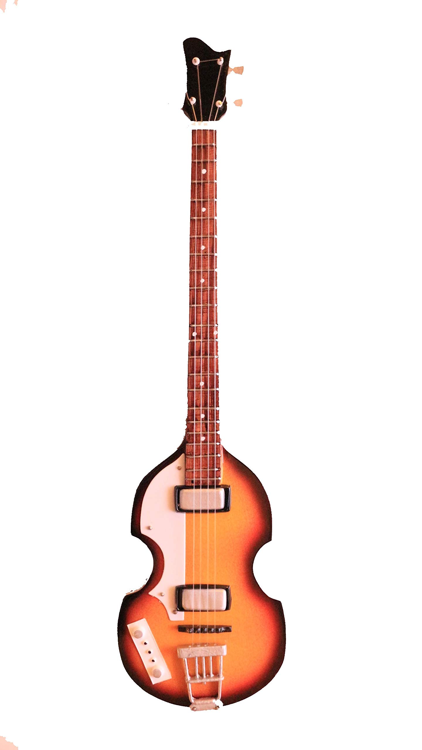 ShopEwebb Paul McCartney 'Beatles' Wooden Miniature Guitar Replica