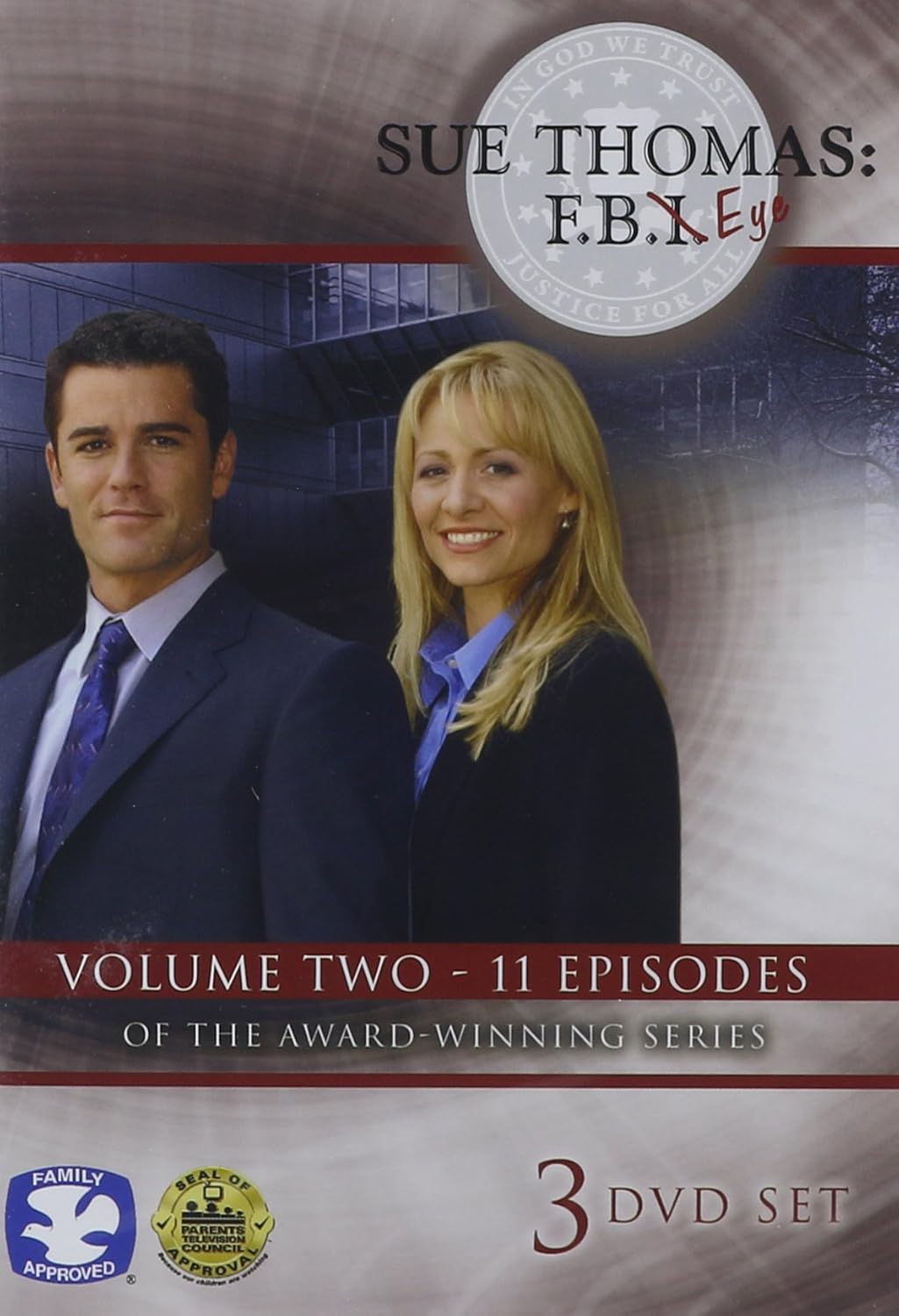 Sue Thomas F B Eye Volumes 1 5 Amazon Ca Dvd