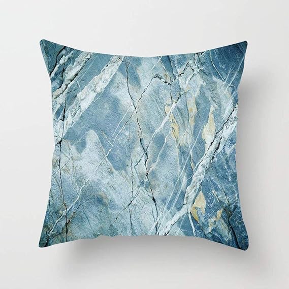 Funda de almohada personalizada de algodón para sofá, 45,7 x 45,7 cm