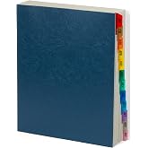 thumbnail interactive-video image 1 of Expanding Desk File Organizer With 1-31 Daily Tabs - Letter Size Blue File For Office Organization 1 of 10