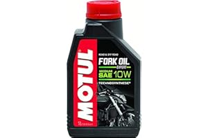 Motul 105930 Expert Fork Oil-10W Medium-1 Liter, 33.81 Fluid_Ounces