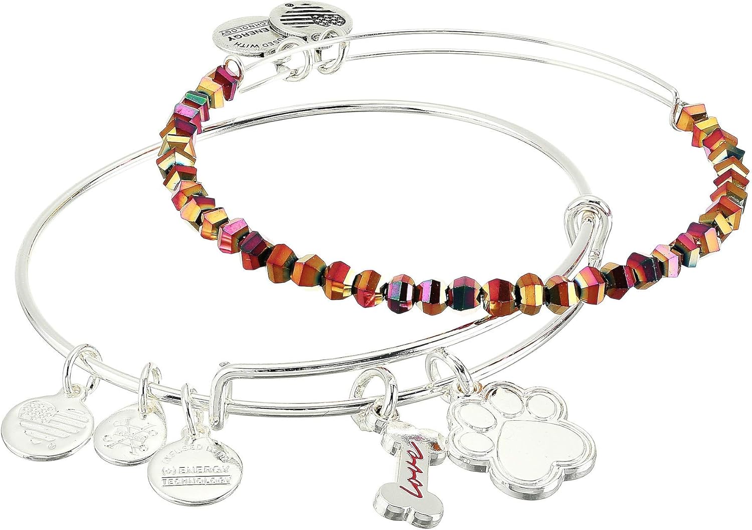 Dog mom alex and ani bracelet Clearance
