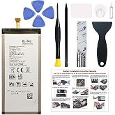 Upgraded Battery BL-T42 for LG V50 ThinQ &amp; G8X ThinQ | LMG850EMW, LM-G850, 901LG, LM-G850N LM-V500, LM-V500N, LM-V500EM LM-V500XM, LM-V450PM, LM-V450