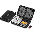 THINKSCALE Digital Pocket Scale 200g/ 0.01g, Gram Scale with LCD Backlit, Tare, Mini Scale 6 Modes, Small Scales Digital Gram and Oz for Jewelry, Powder, Herbs, Coins, Spices, Battery Included