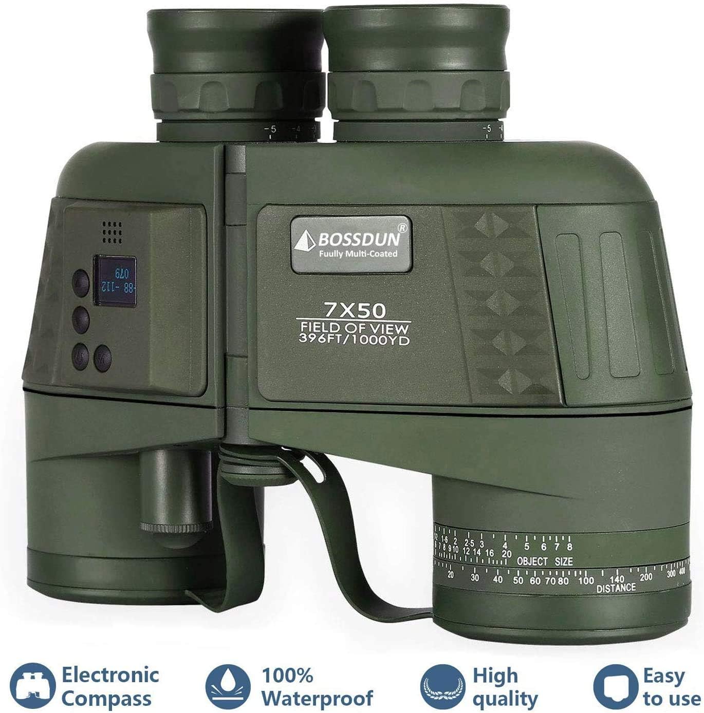 occhiali per la visione notturna per la caccia con cinturino