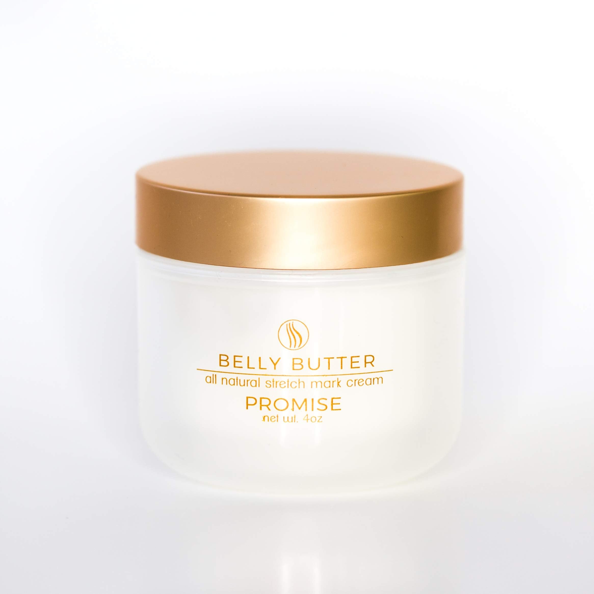 Promise Belly Butter Stretch Mark Cream, Intensive Stretch Mark and Scar Prevention Cream, Skincare Body Cream, Full Body Skin Moisturizer