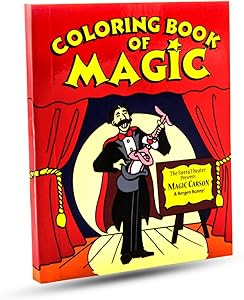 Magic Makers Pocket Size Magic Coloring Book (5 x 4 Inches)