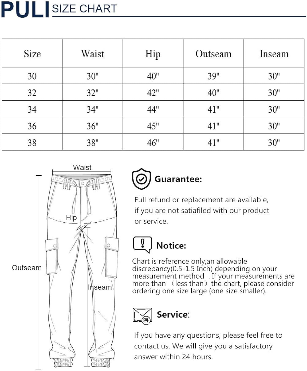 Men Tapered Cargo Pants Slim Fit Chino Joggers Work Trousers with Pockets at  Men’s Clothing store