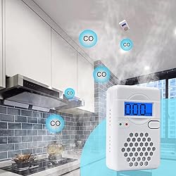 4 Pack Carbon Monoxide Detectors,CO Alarm Detector