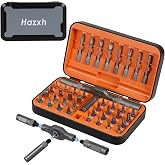 42 in 1 Magnetic Screwdriver Set, Ratcheting Screwdriver with S2 Steel Bits | Effortless T Handle, Screw Driver Tool Kit for Furniture, Tight Spaces, Electronics - Ideal Gift for Men, Women &amp; DIYers