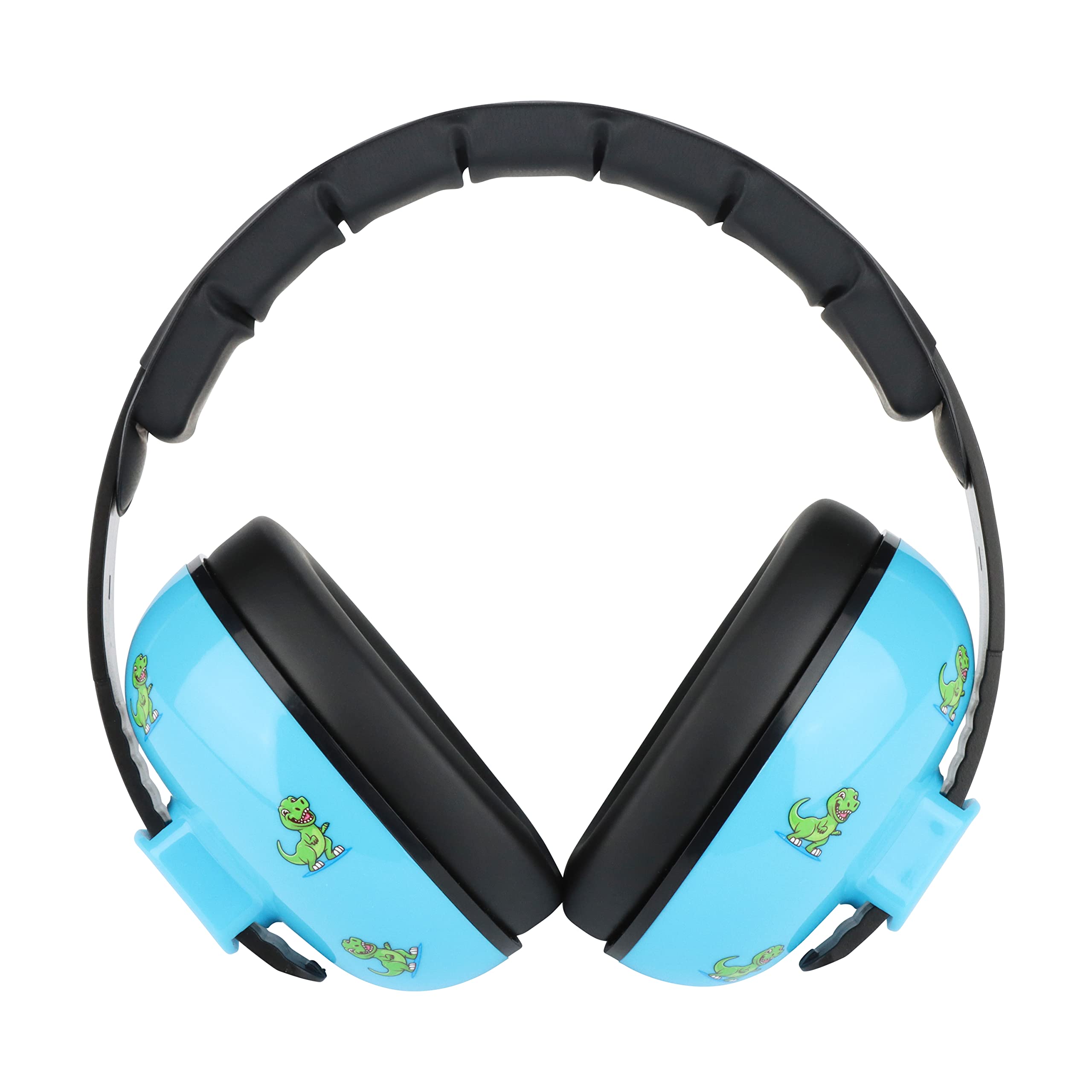 Calm Kidz baby ear defenders | kids hearing protection | dinosaur T rex | toddler earmuffs | one size | infant noise cancelling headphones | autism autistic sound blocking | sleeping accessories
