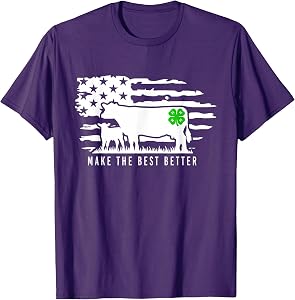 4H Make The Best Better T-Shirt