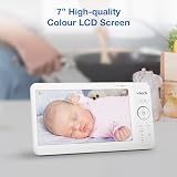 VTech VM7467 Baby Monitor 7" LCD Remote Pan Tilt Zoom 178° Night Light view 5