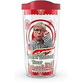 Tervis A Christmas Story Shoot Your Eye Out Made in USA Double Walled Insulated Tumbler Travel Cup Keeps Drinks Cold & Hot, 16oz, Classic