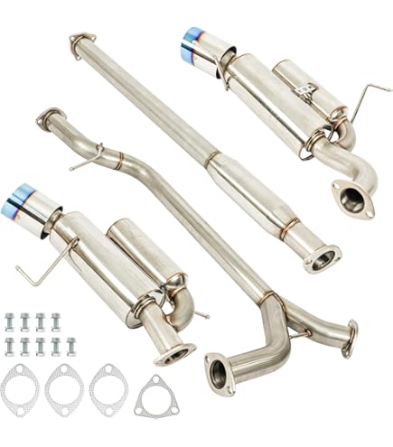 じゅん25ss SOSHIOTSUKI3TUCK WIDETROISERS Amazon.com: BORLA 140496 Cat-Back Perf. Exh. Sys. for 2013