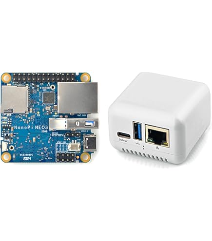 Amazon.com: FriendlyElec NanoPi NEO3 1GB/2GB DDR4 RK3328 Cortex