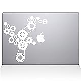 The Decal Guru Steampunk Gears MacBook Decal Vinyl