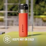 Stanley 1913 Quick Flip Stainless Steel Water Bottle 0.71L Tigerlily Plum view 4