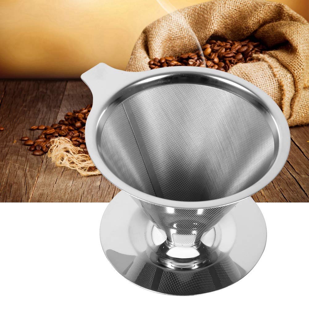 Pour Over Coffee Filter Pour Over Coffee Dripper Double Layer Mesh