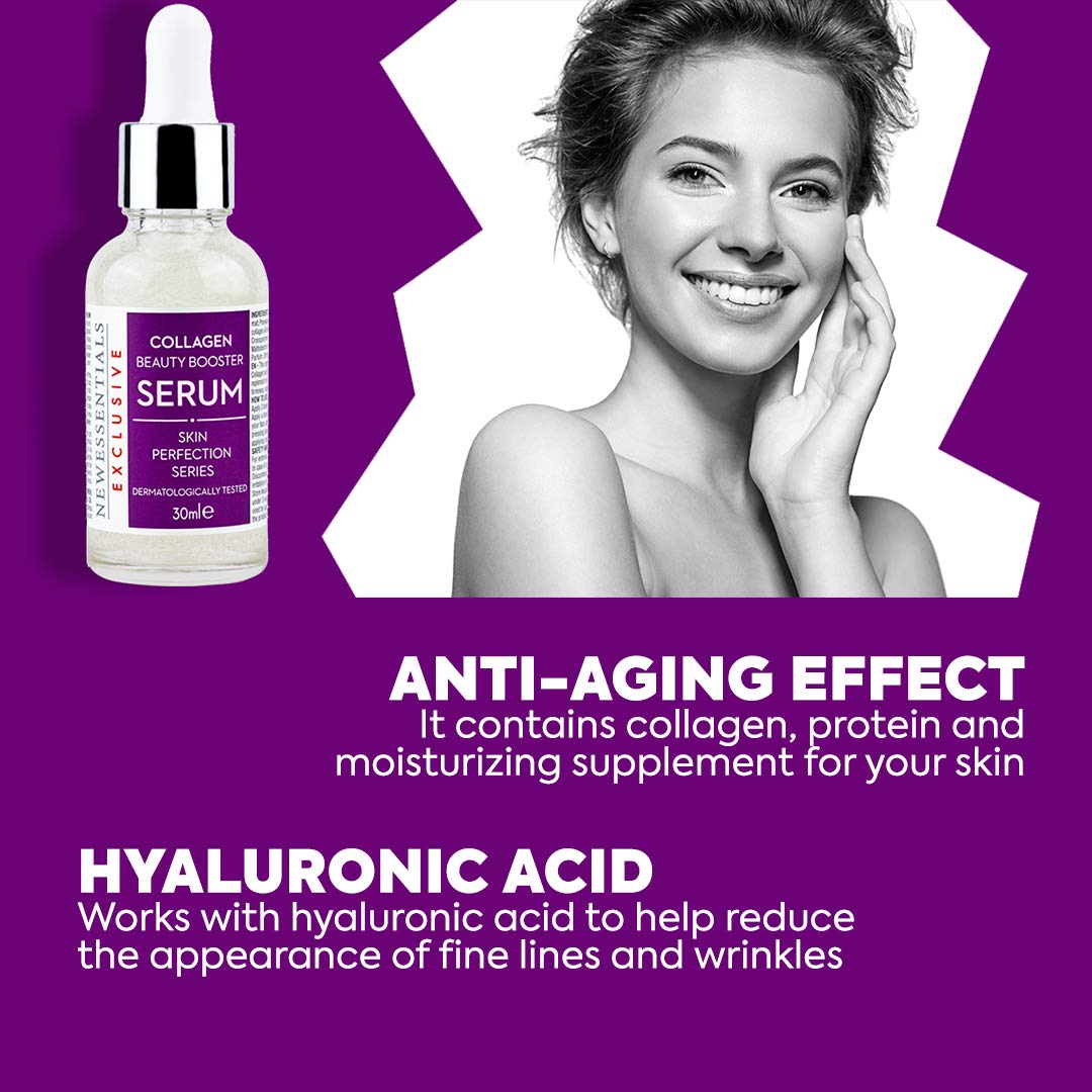 new essentials collagen serum